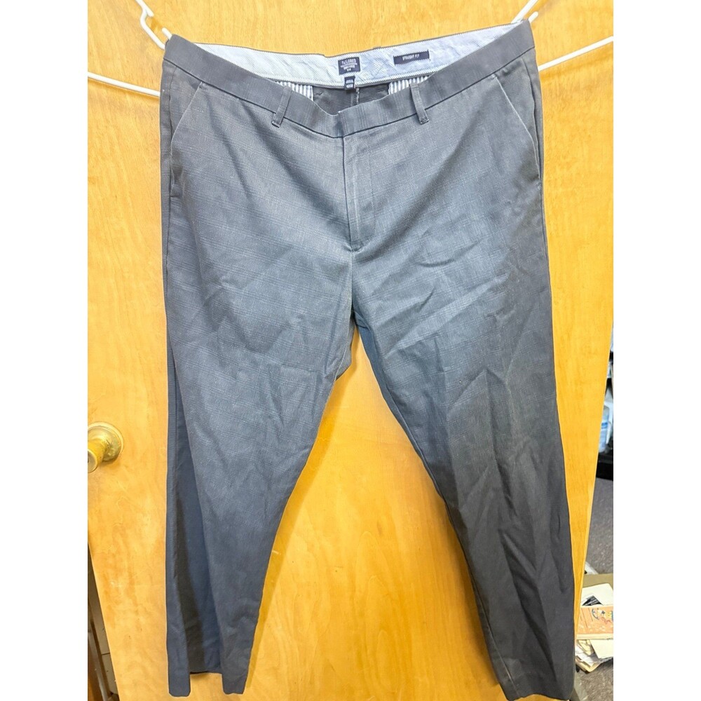 Gap Khakis Tailored Straight Fit Gray Dress Pants Mens 40x32
